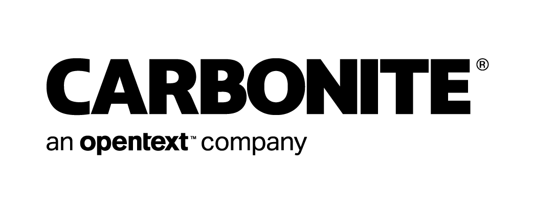 Carbonite, an OpenText company